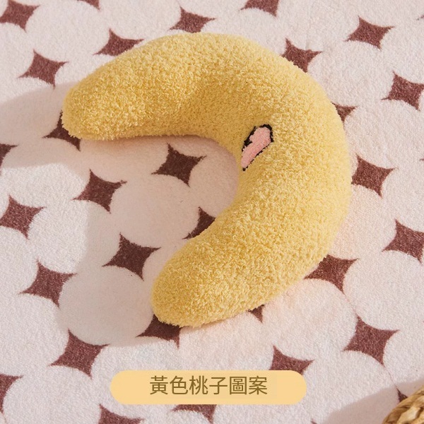 寵物小枕頭耐咬玩具【日光黃】