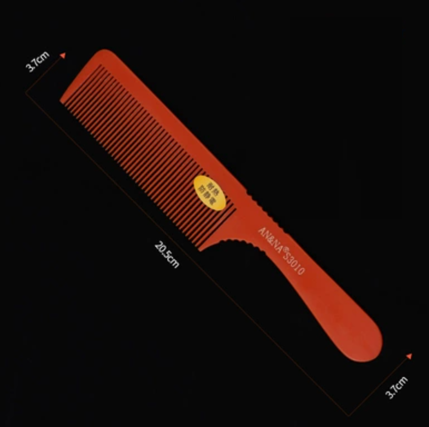 New fashionable hairdressing electrostatic ultra-thin comb with pointed tail shape and long comb (09 models)