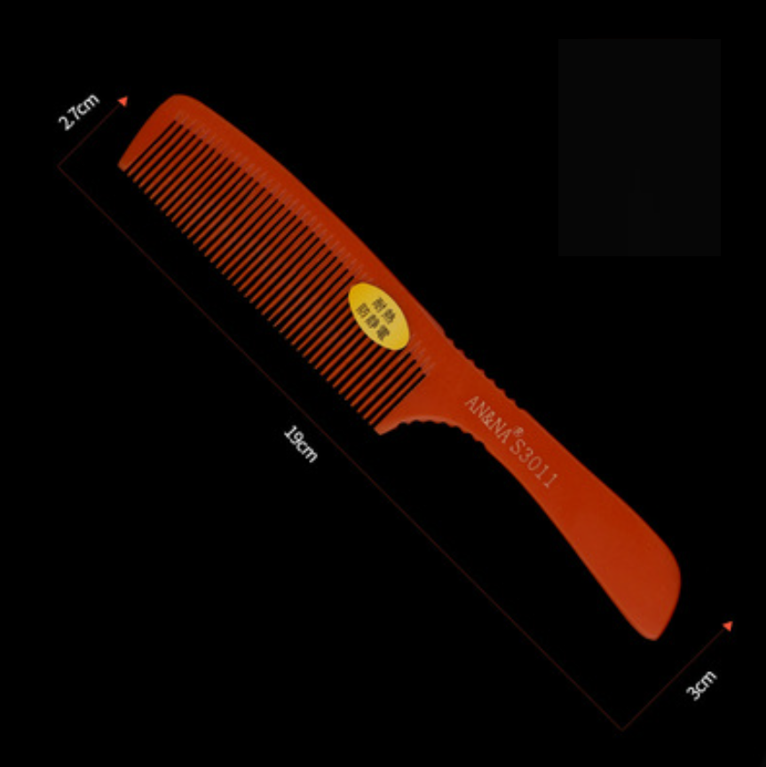 New fashionable hairdressing electrostatic ultra-thin comb with pointed tail style long comb (10 styles)