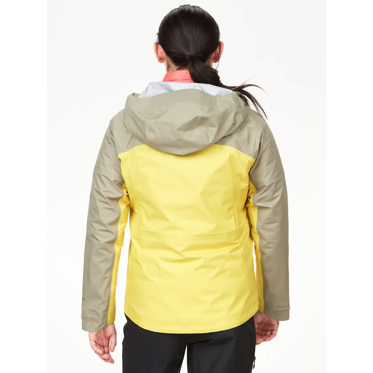 Marmot Women's GORE-TEX® Mitre Peak Jacket 女款防水外套 M12687-21745 Vetiver/Limelight [HappyOutdoor]