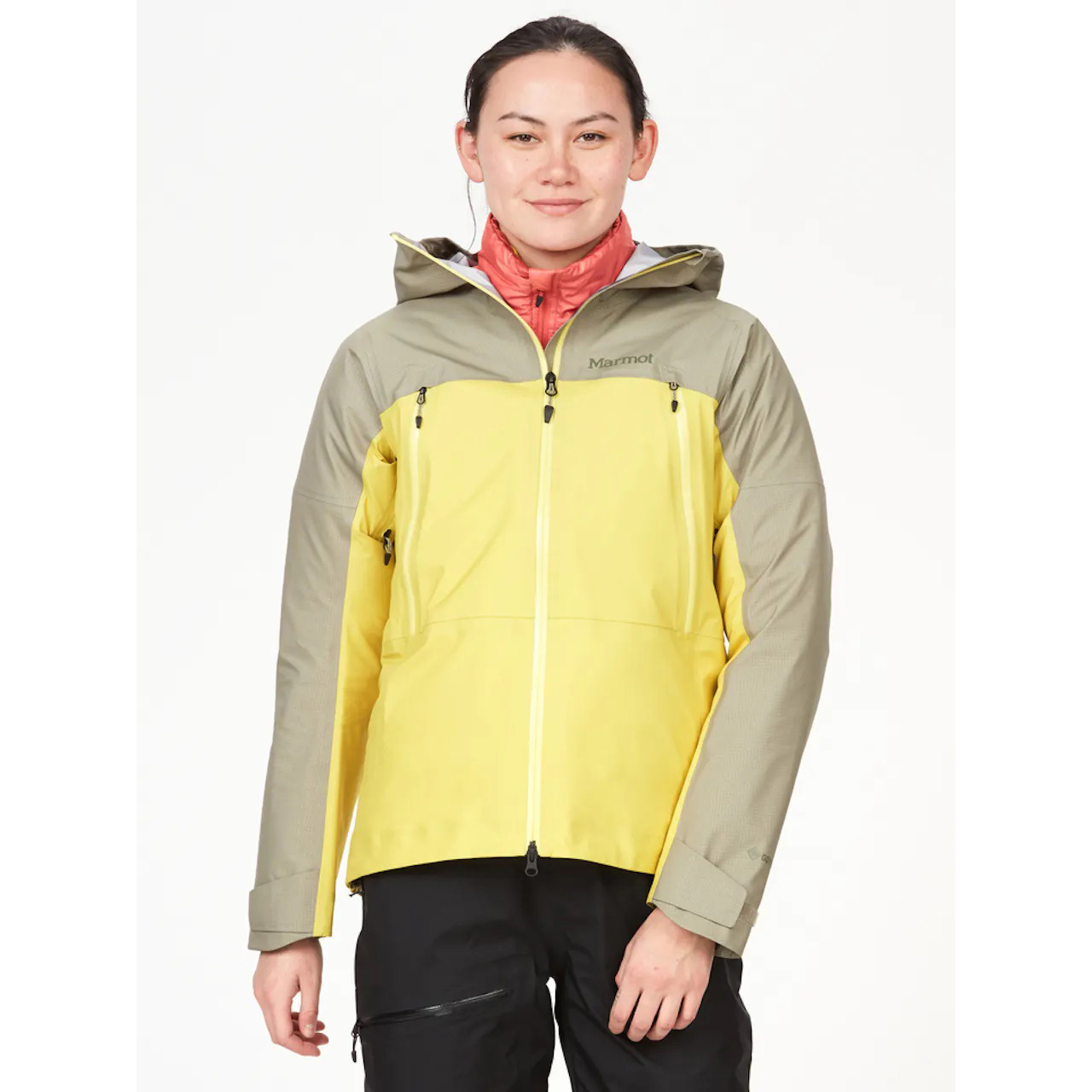 Marmot Mitre Peak GTX 女款防水外套M12687 Vetiver/Limelight Marmot Mitre Peak GTX 女款防水外套M12687 Vetiver/Limelight