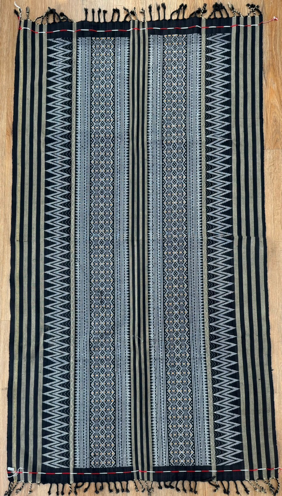 No.6織布圖騰布料長177寬97