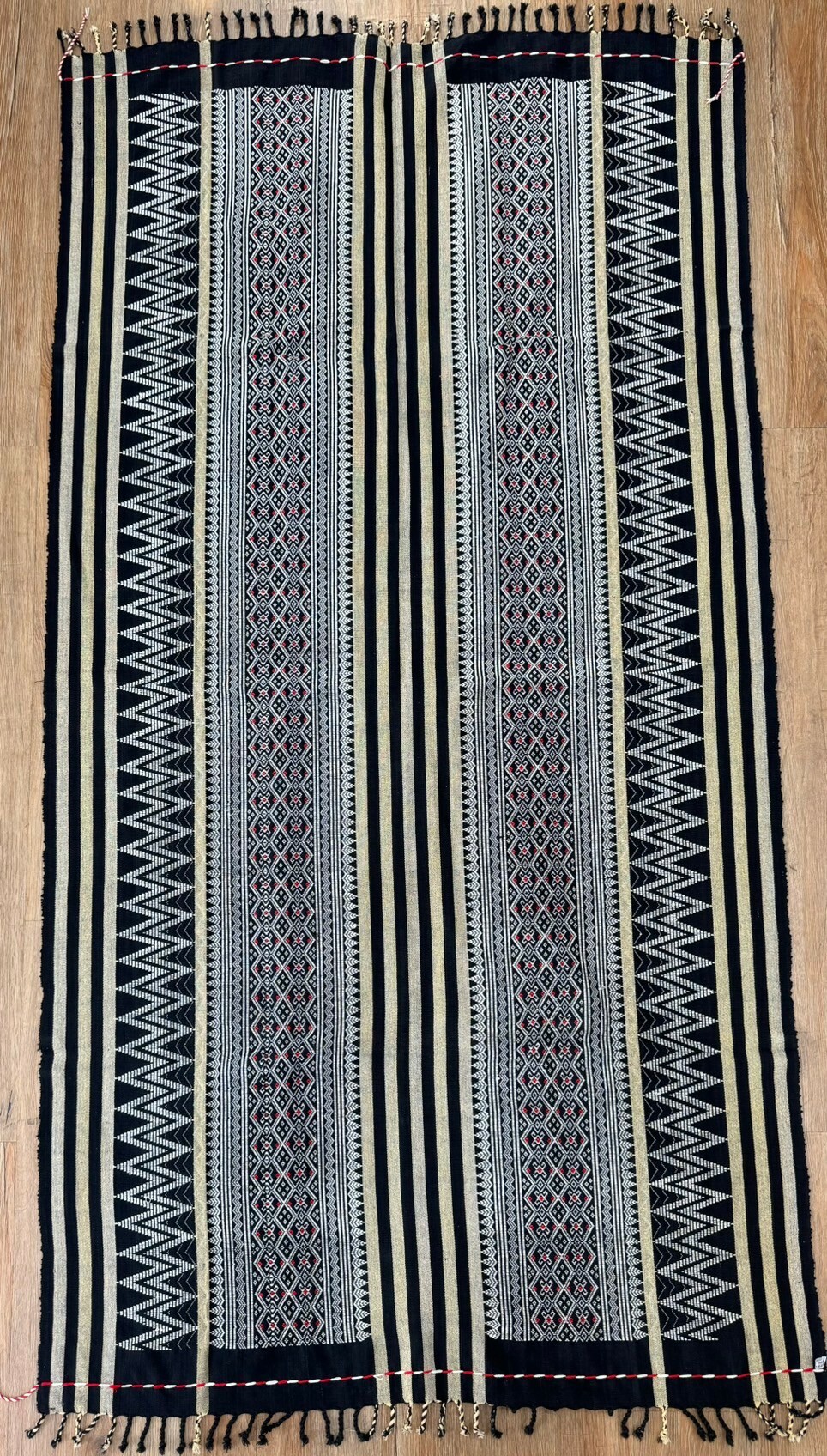 No.7織布圖騰布料長183寬95