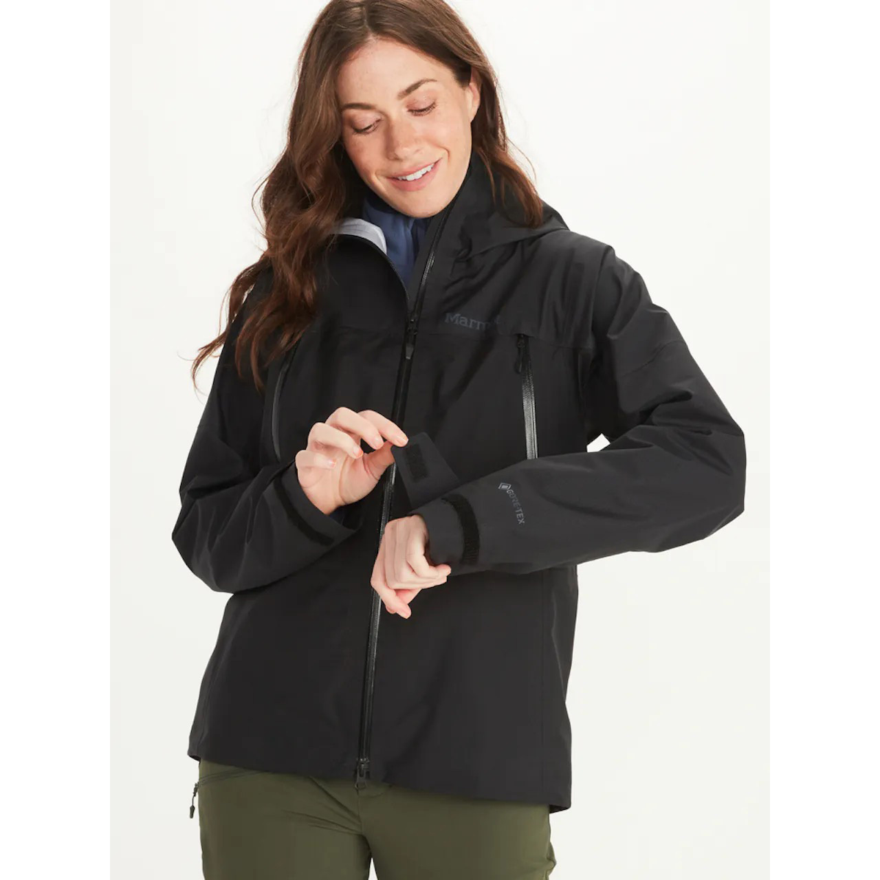 Marmot Women's GORE-TEX® Mitre Peak Jacket 女款防水外套 M12687-0001 Black [HappyOutdoor]