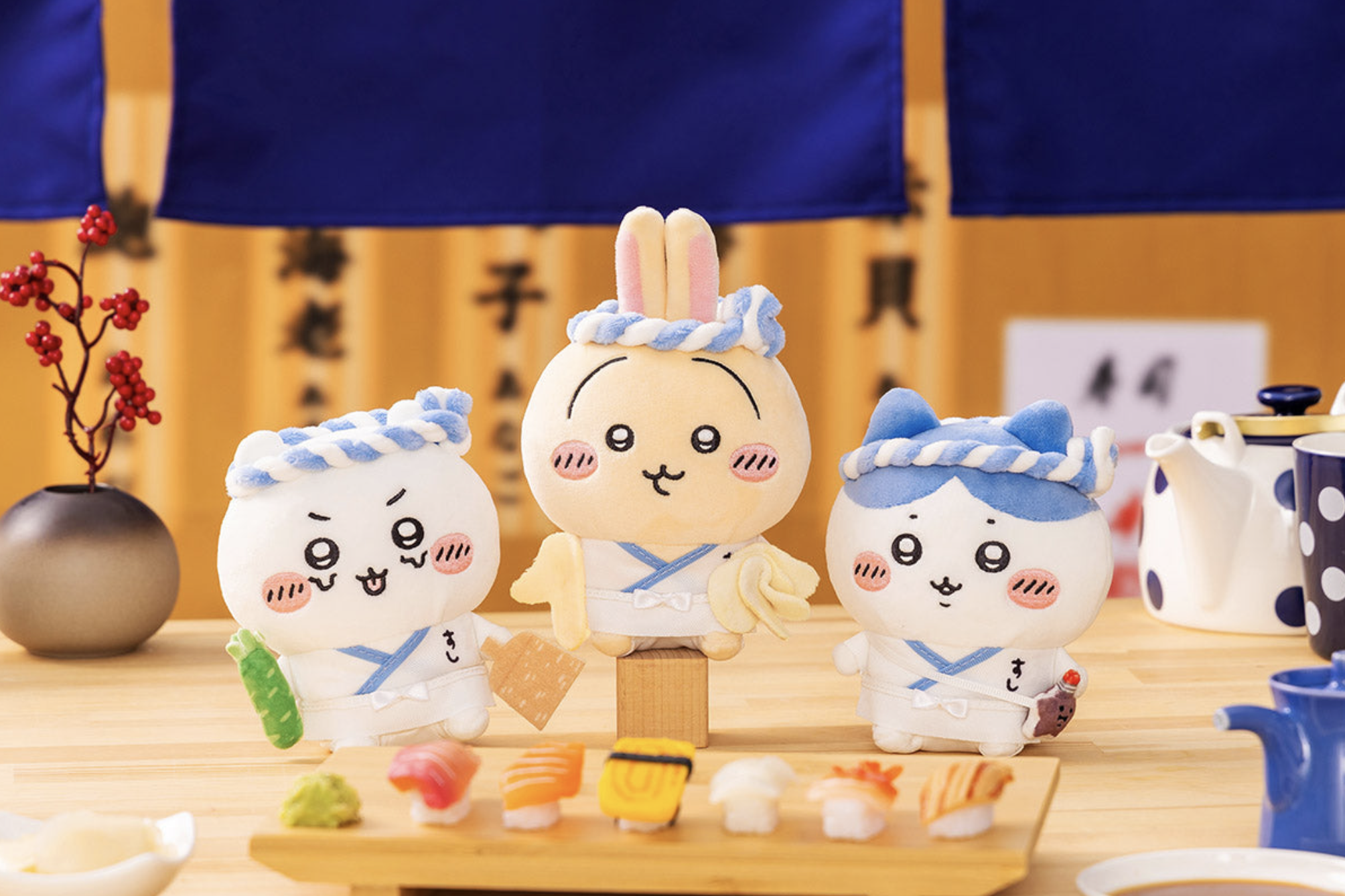 #部分現貨 吉伊卡哇 壽司系列 娃娃