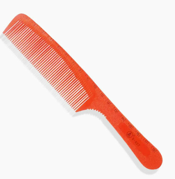 New professional hair comb (S-832 (orange) scale apple comb)