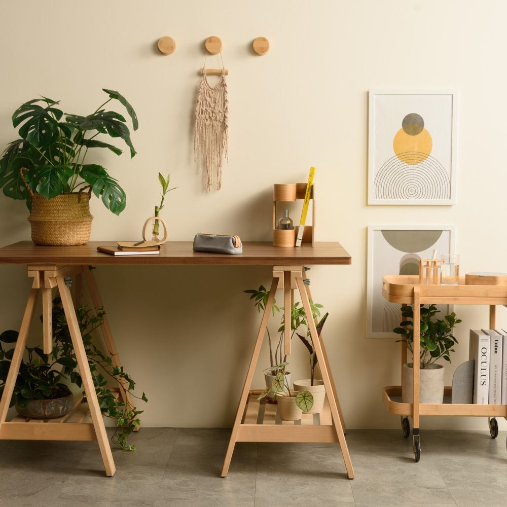 SEPTEMBER 2024 ISSUE｜綠植空間，軟裝搭配推薦