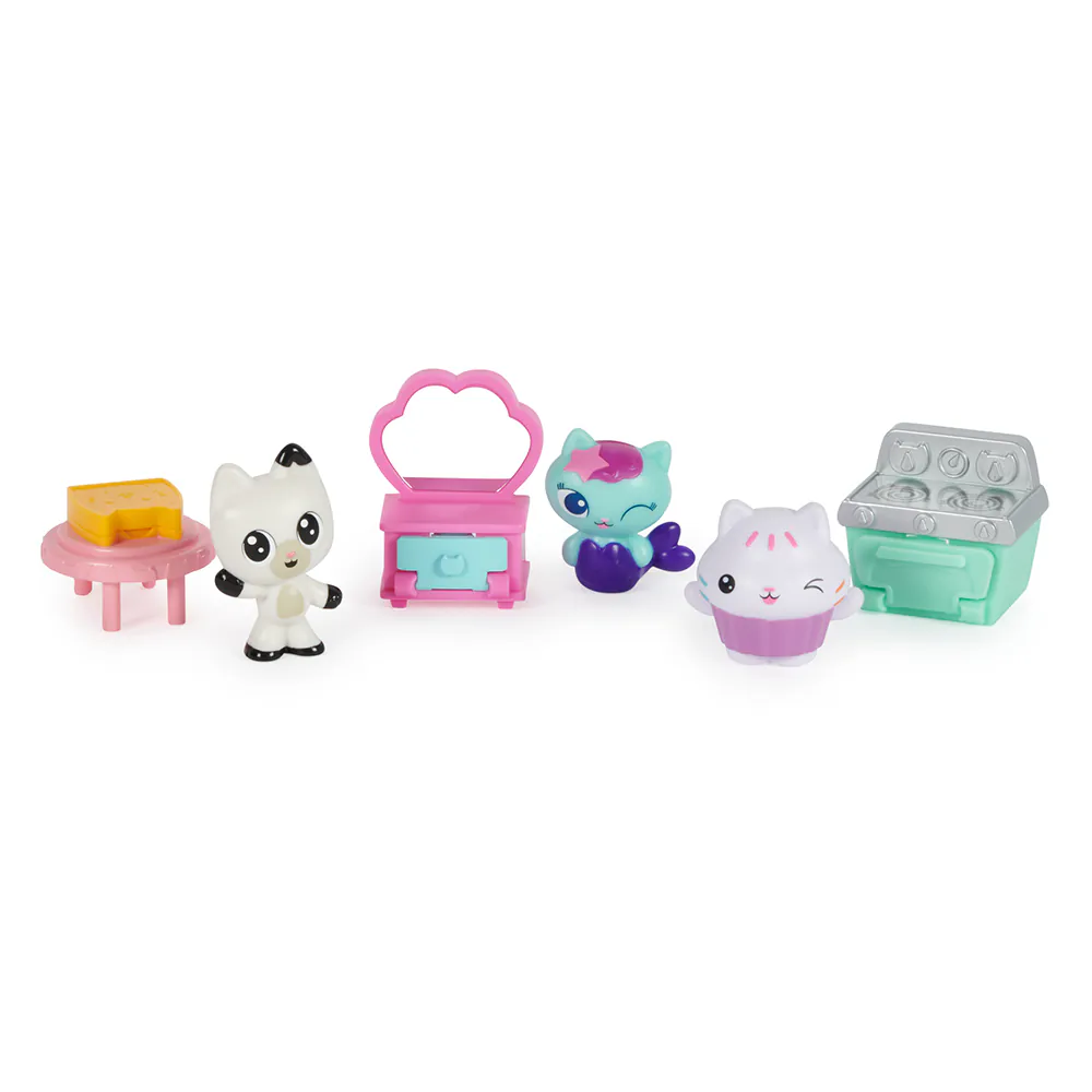 《 Games 》 蓋比的娃娃屋-公仔與配件角色(隨機出貨)