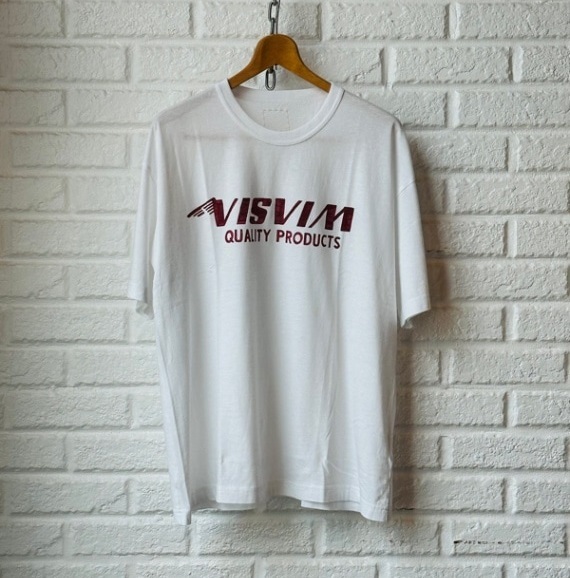 VISVIM JUMBO TEE S/S - PRE ORDER ITEM (預訂中)