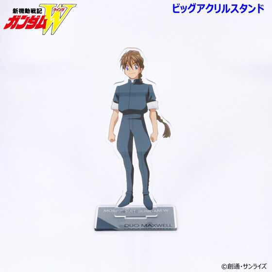 232189 Pbandai 預訂2025/8月 新機動戦記ガンダムW ビッグアクリル
