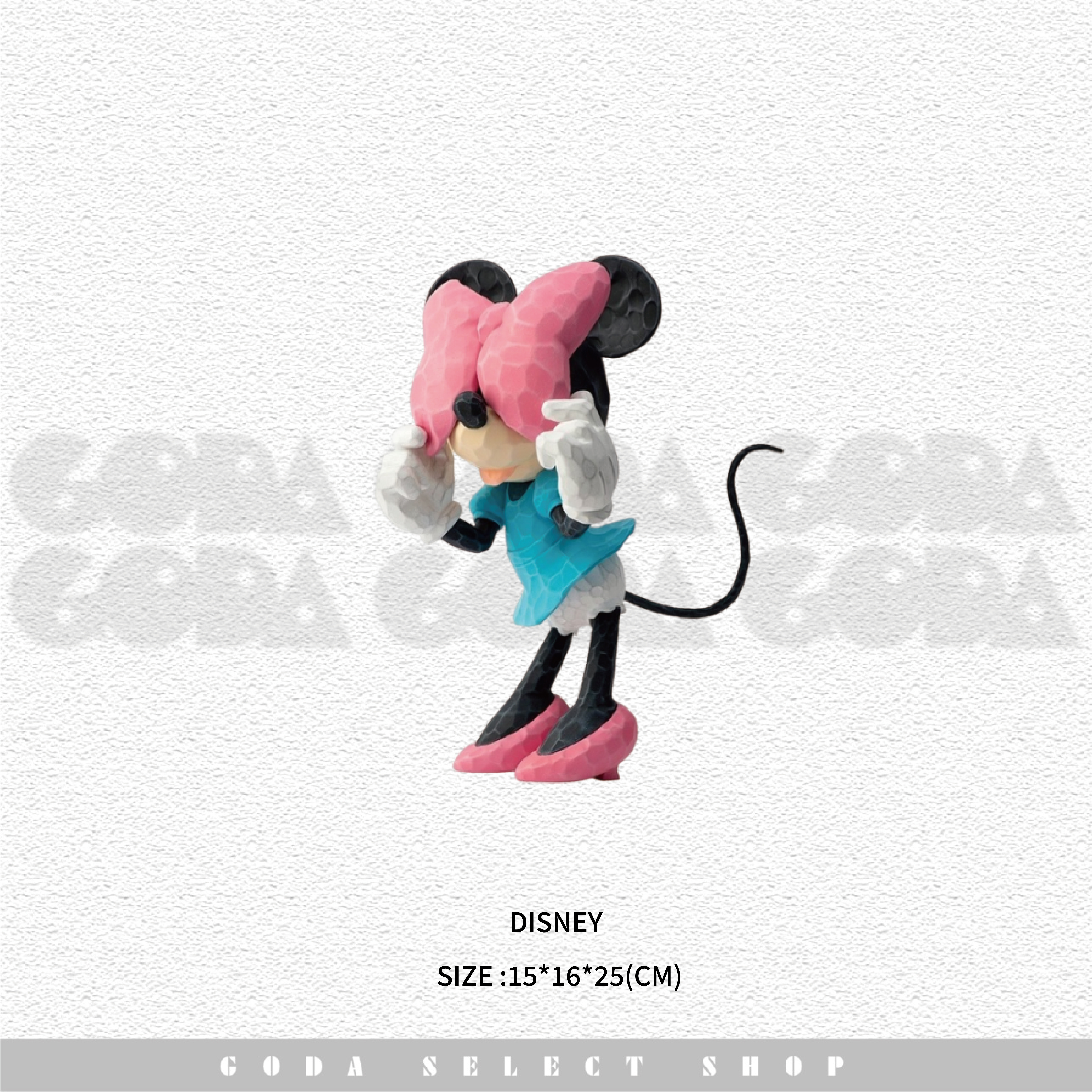 [現貨秒發]MGL Toys x POP SUNDAY 遮眼米妮 經典色 限量藝術雕像 #GT