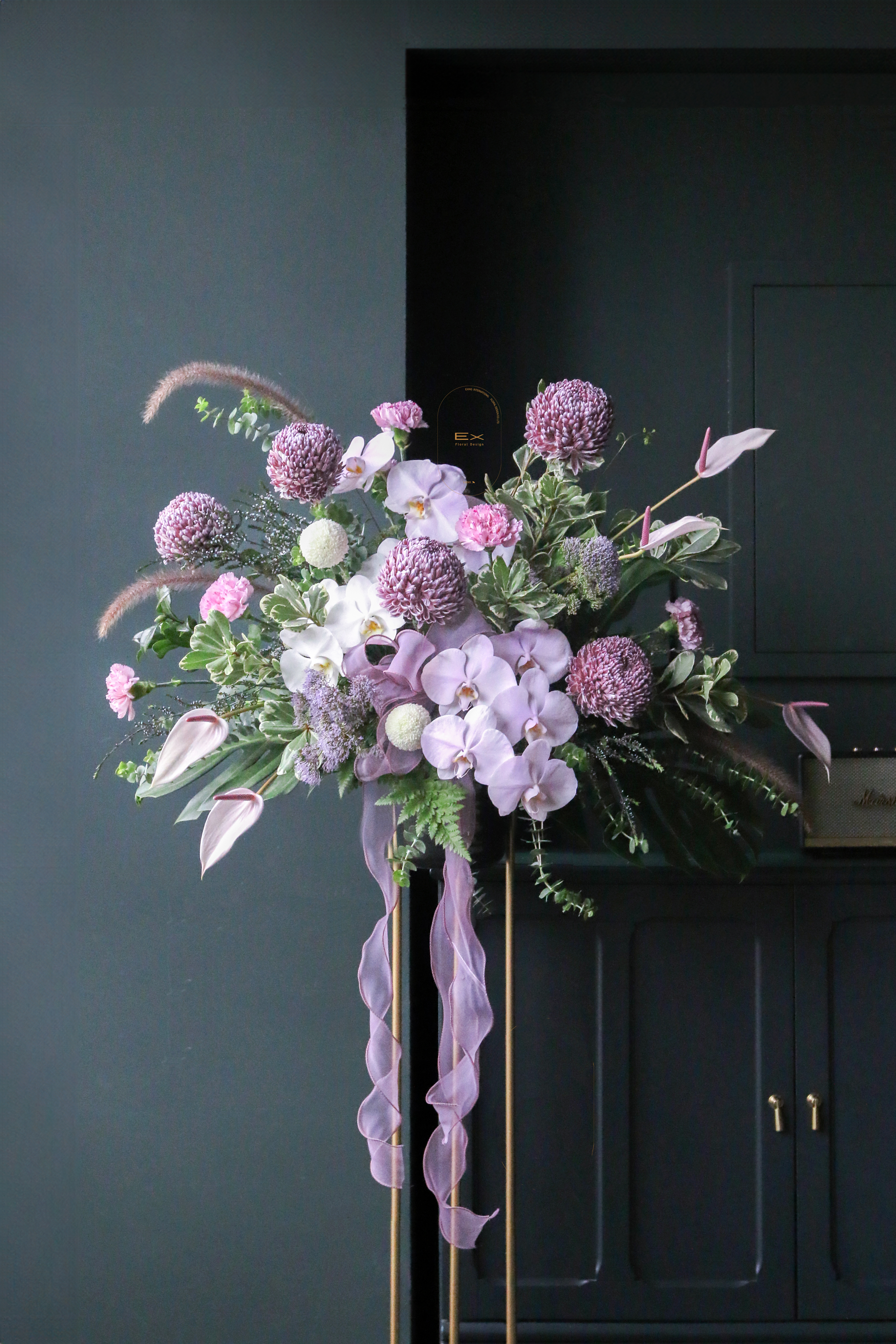 紫韻莉央 · 絲緞輕舞的典雅之選