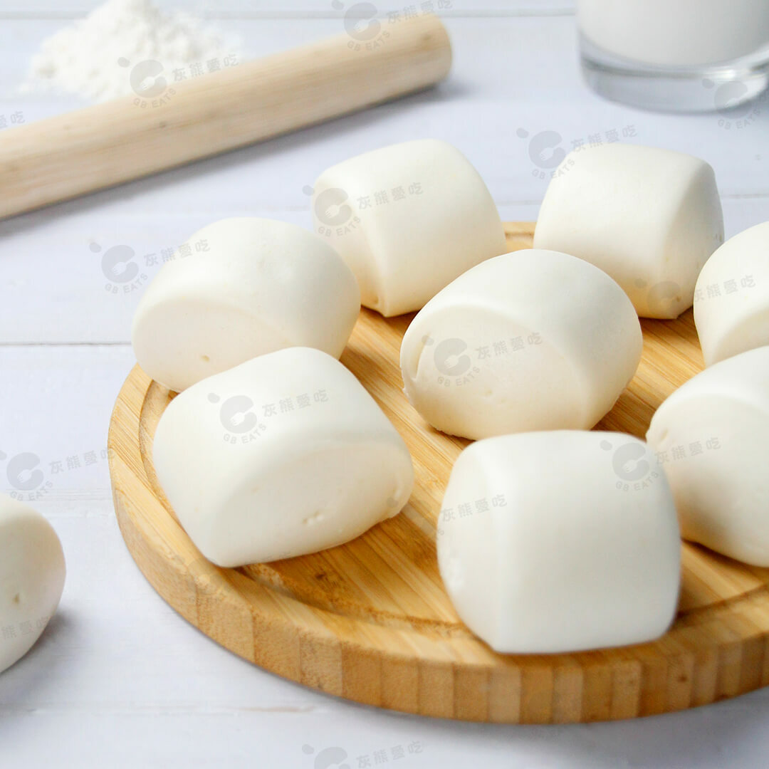 迷你小白饅頭