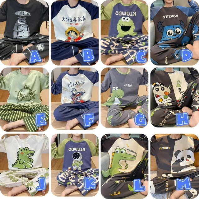 男童純棉家居服 - 2401429