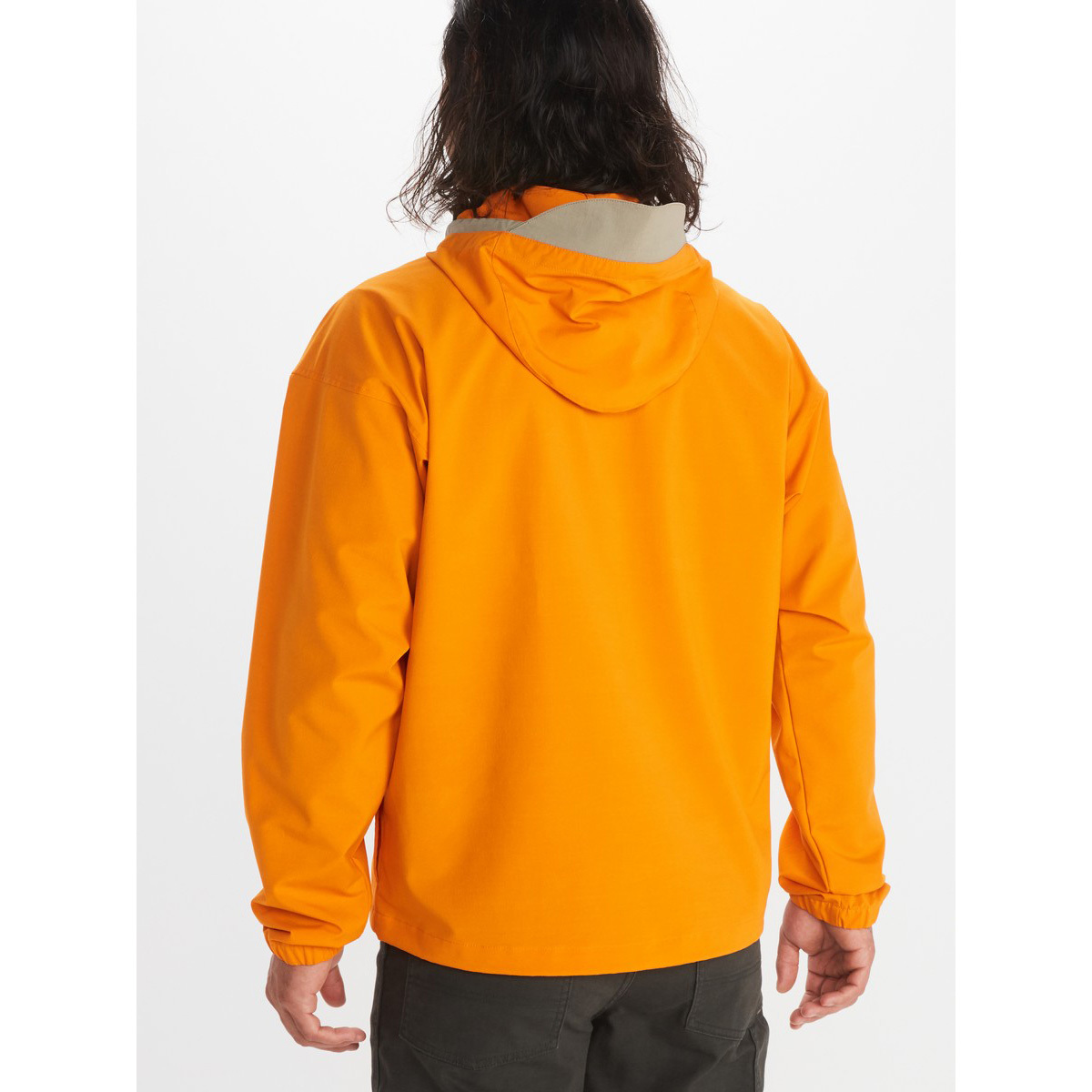 Marmot Men's '96 Active Anorak 男款半門襟防風連帽外套 M14193-21524 Orange Pepper [HappyOutdoor]