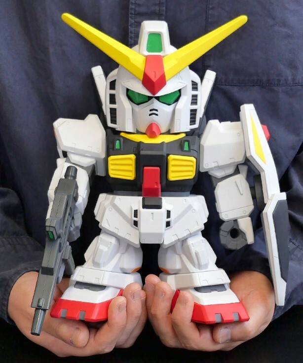 「ACG.GO」「預購」日版 Plex Jumbo Sofvi 模型 - SD Gundam Mk-II