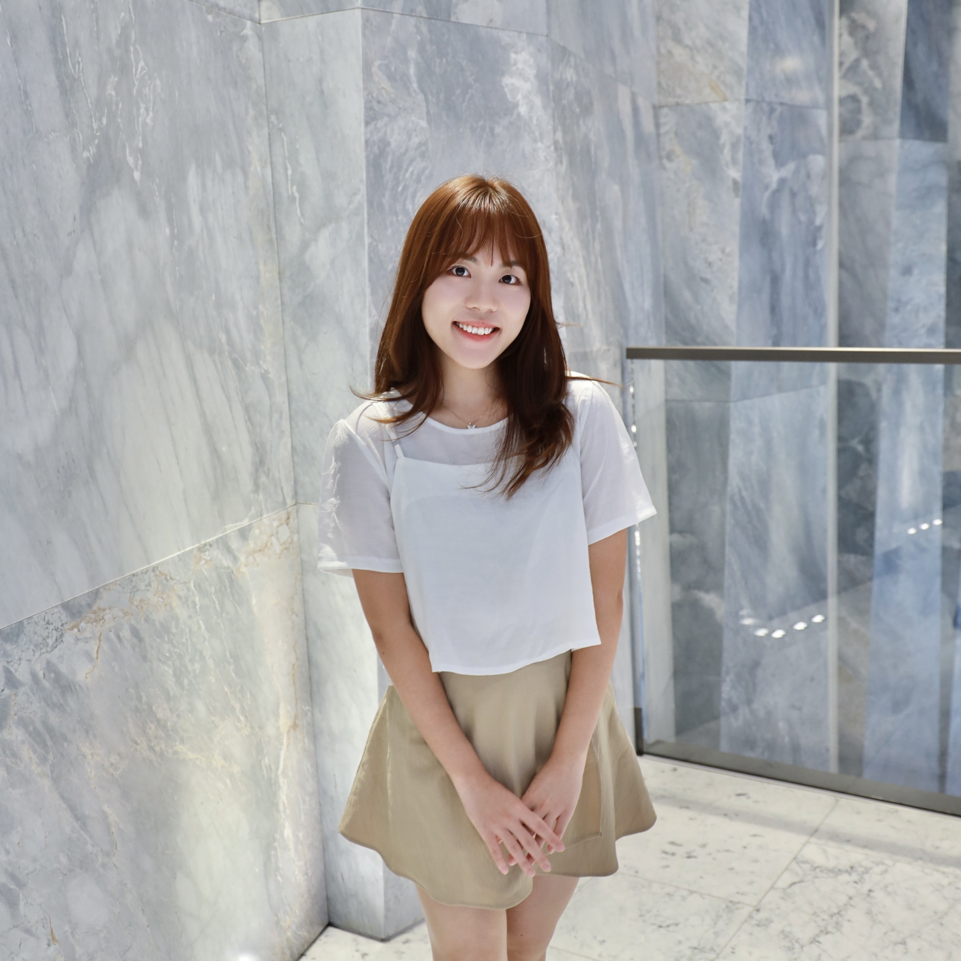 ||SK278|| 左右瓣百搭傘裙褲