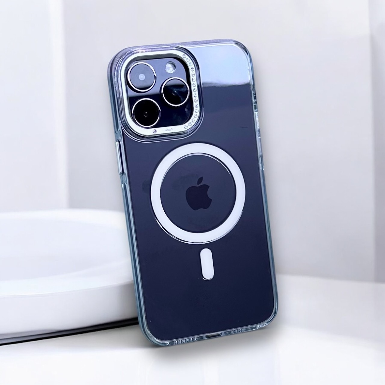 晶透PC殼超值組合【保證永不發黃】PC2.0水晶超硬殼 超高質感，厚度2mm防摔首選 適用於 iPhone 15系列14系列