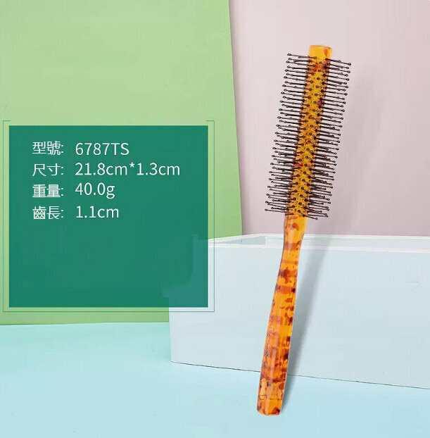 新款梳子（6787TS直紋滾梳）