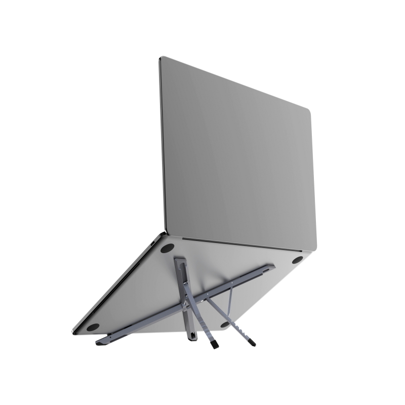 HS-A002 X鋁合金摺疊便攜筆電/平板支架