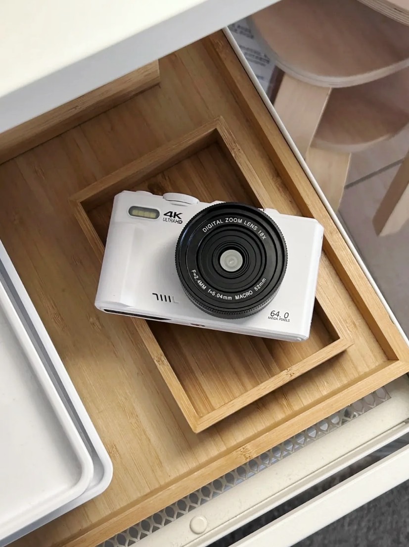 YZZCAM 翻轉螢幕 類單眼 CCD相機 4K 送32G記憶卡