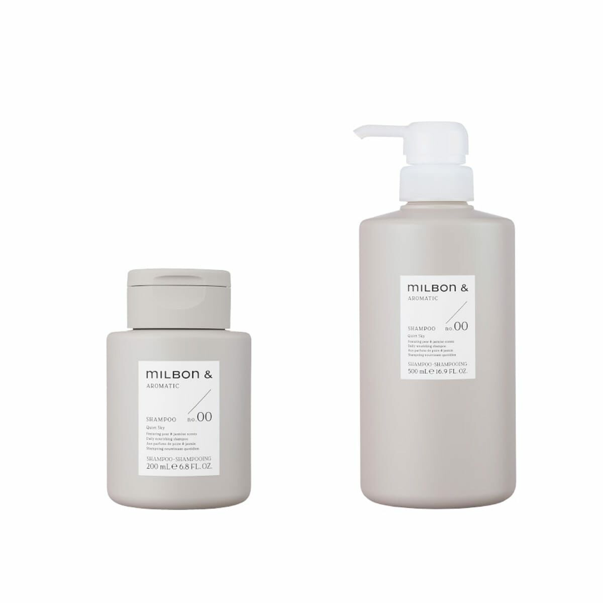 MILBON & Shampoo No.00