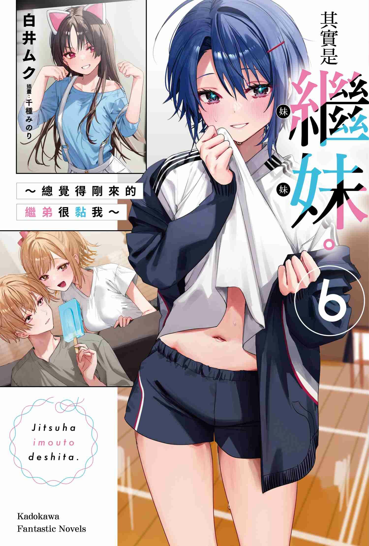 其實是繼妹。～總覺得剛來的繼弟很黏我～ 系列 【小說】