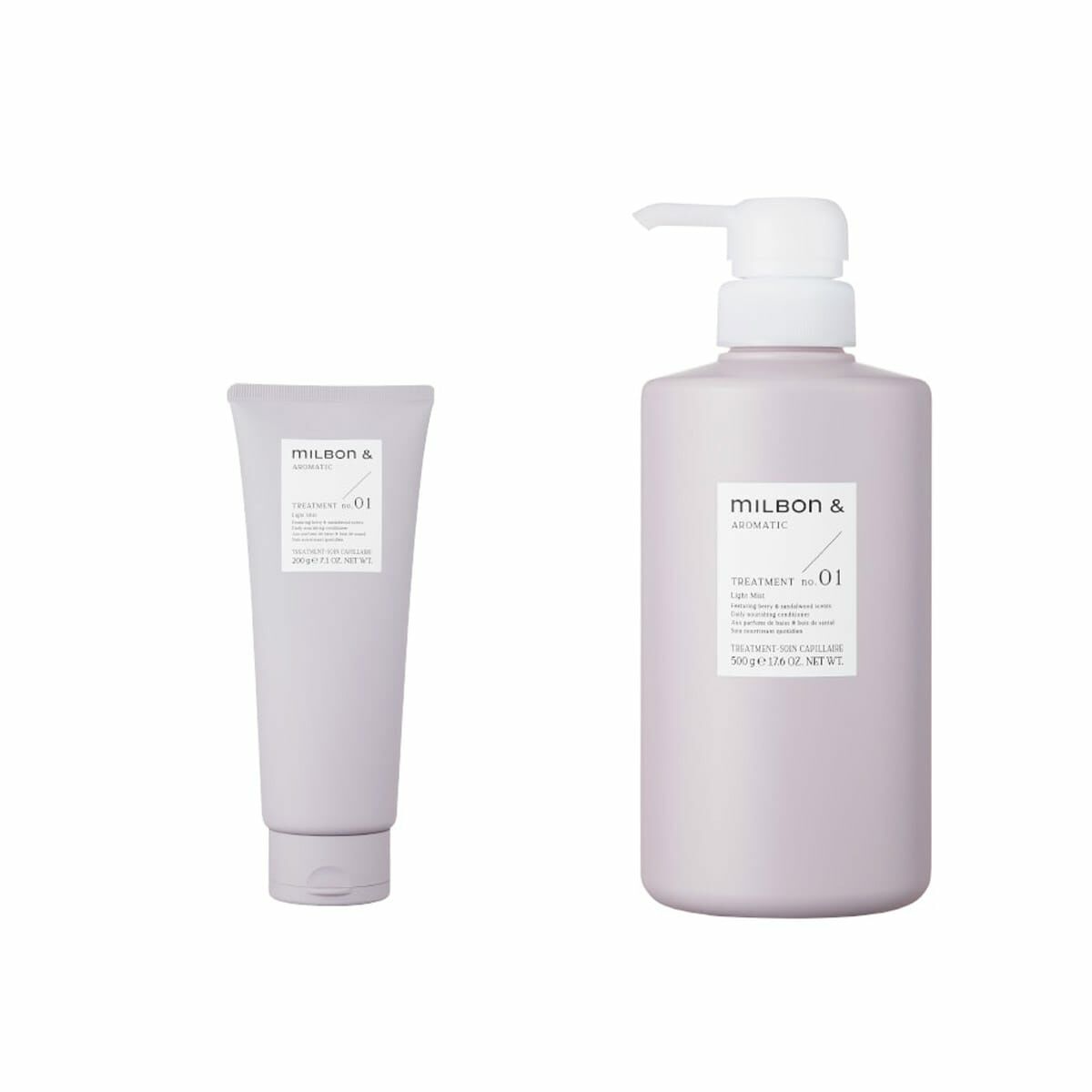 MILBON & Treatment No.01