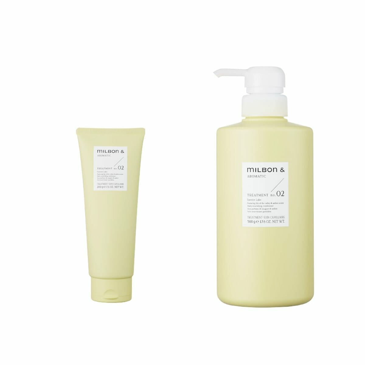 MILBON & Treatment No.02