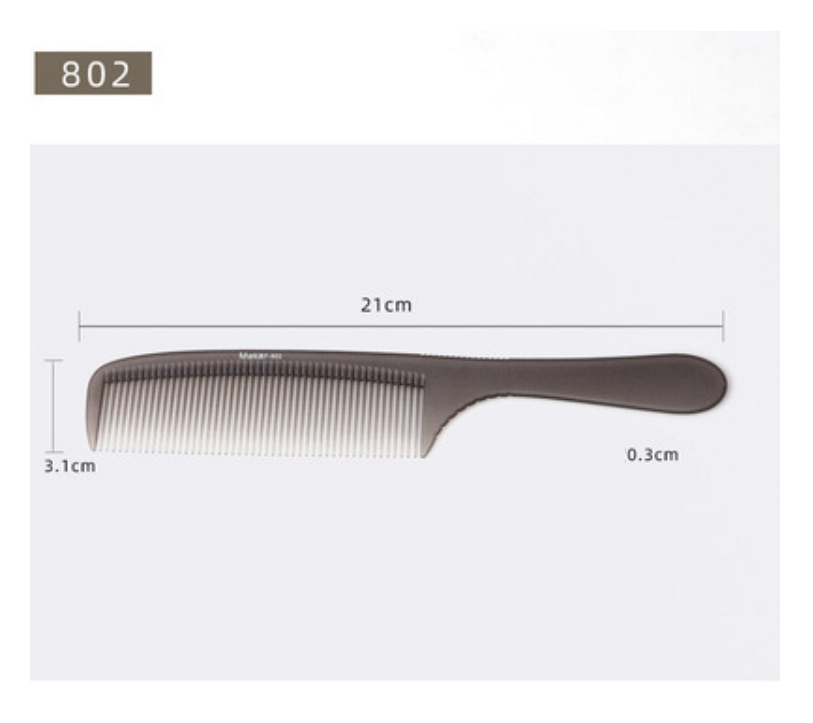 New hair comb, hairstylist's special comb [please contact customer service to confirm the delivery style after placing the order]