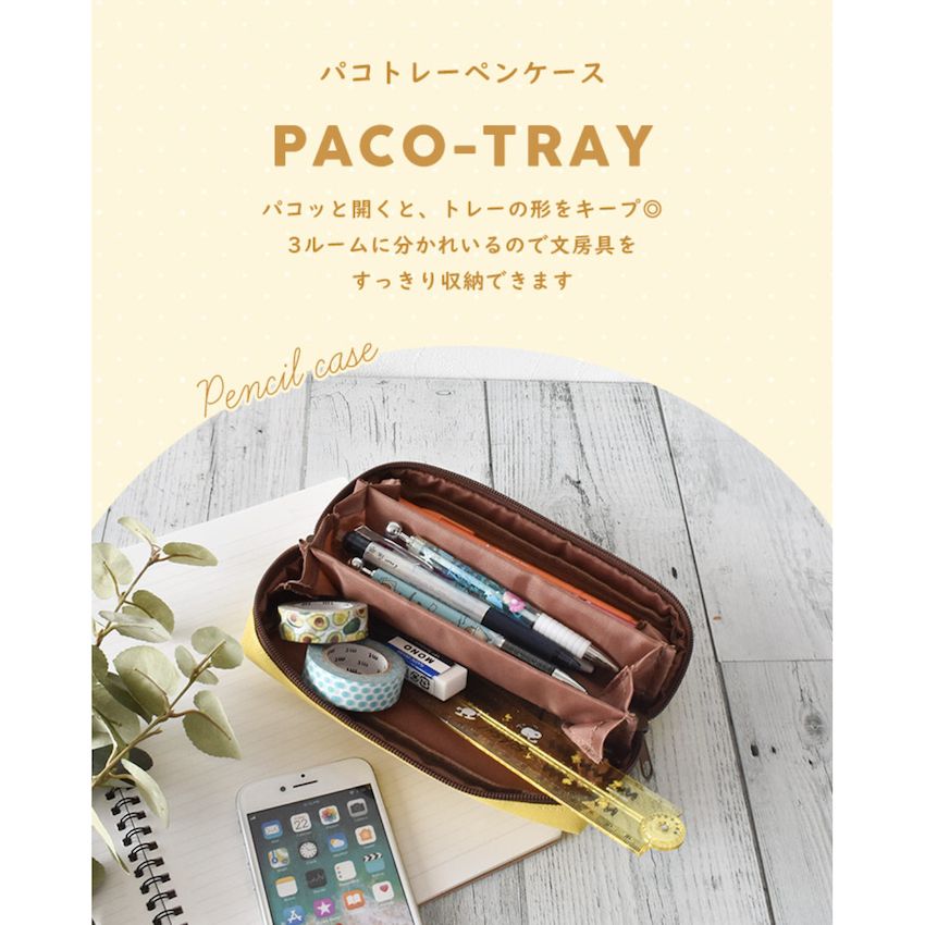 日本 PACO-TRAY Pokemon 兒童筆袋
