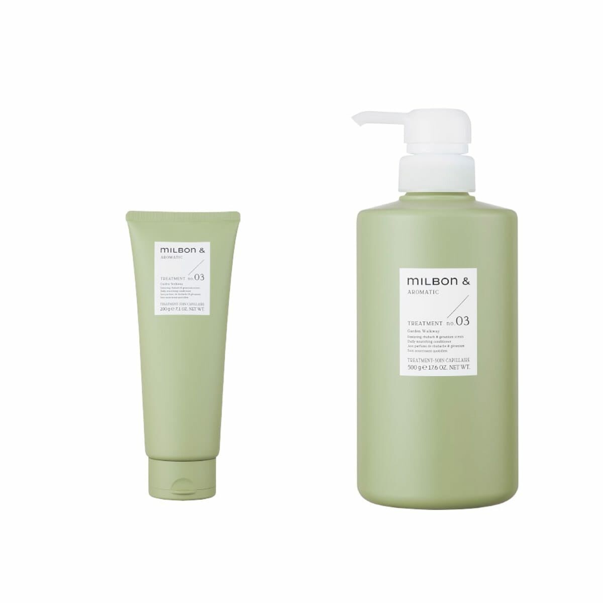 MILBON & Treatment No.03