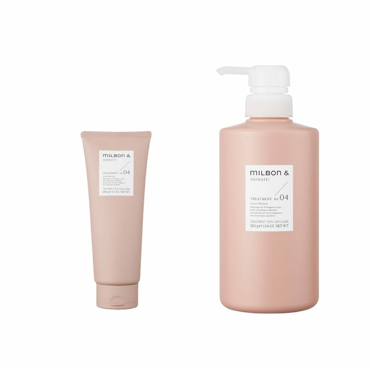 MILBON & Treatment No.04