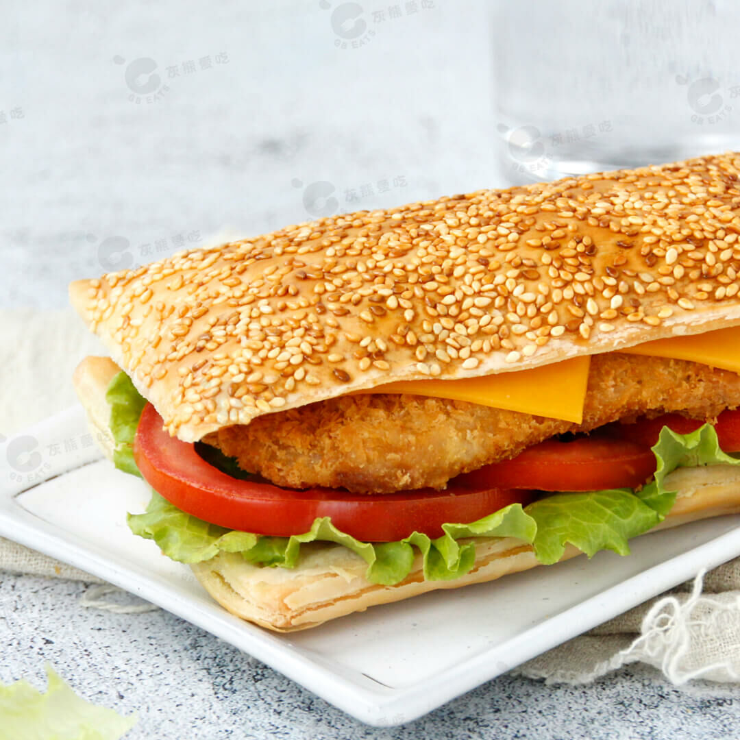 純素古早味燒餅