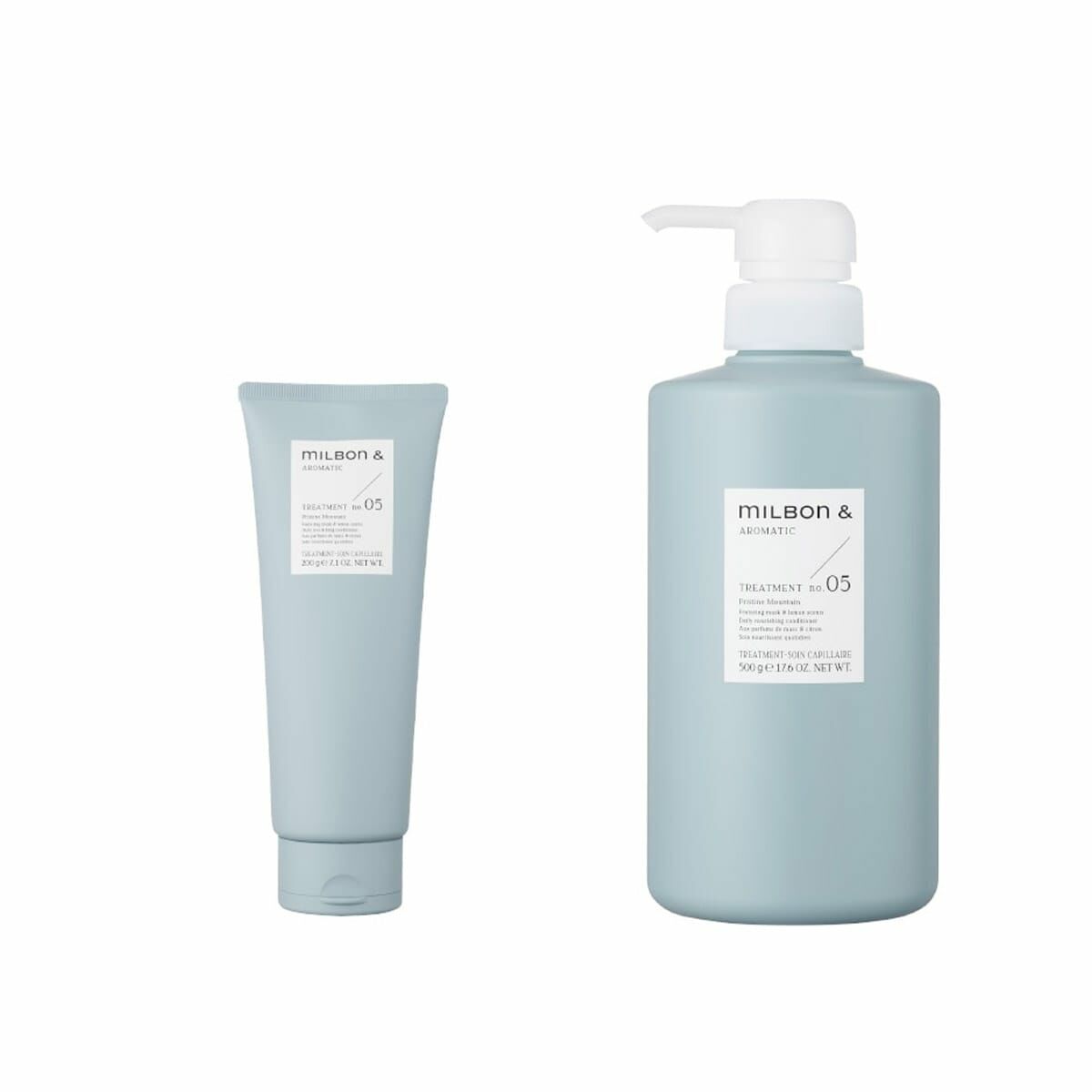 MILBON & Treatment No.05