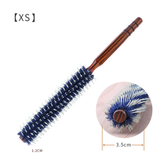 New hair salon curling comb, styling pear wood comb (XS size)