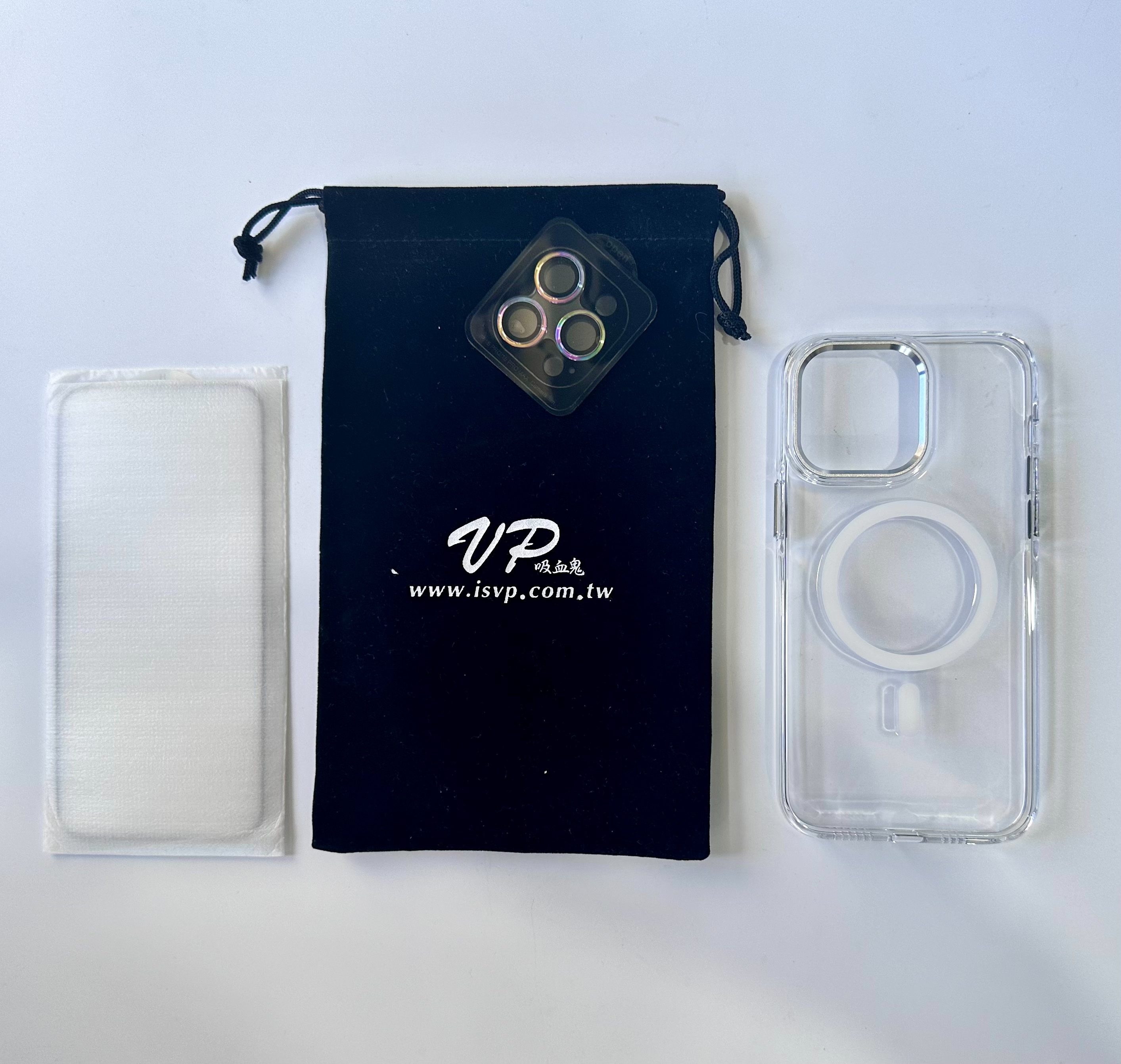 晶透PC殼超值組合【保證永不發黃】PC2.0水晶超硬殼 超高質感，厚度2mm防摔首選 適用於 iPhone 15系列14系列