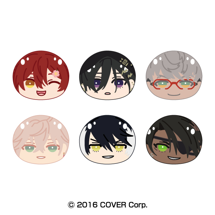 「ACG.GO」「預購」日版 HOLOSTARS 饅頭 Niginigi 吉祥物 Abox にぎにぎ