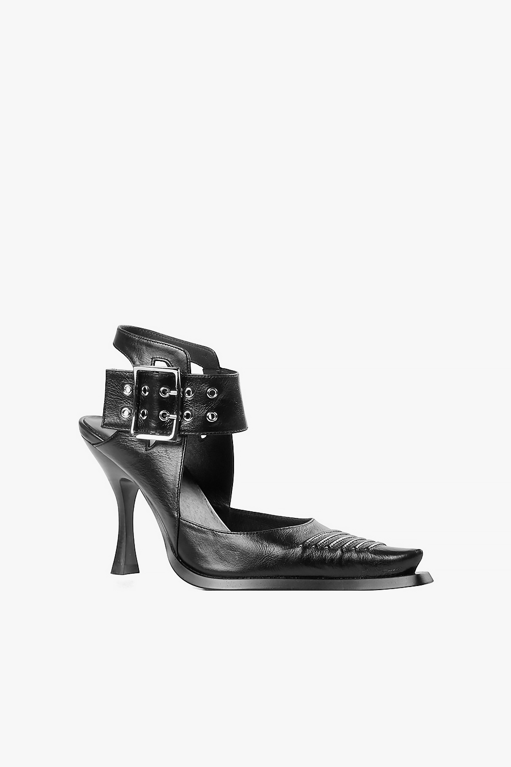 Directed 壓紋後空跟鞋