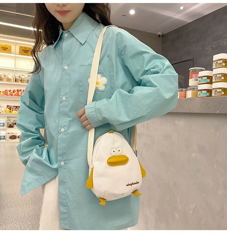 Cute Little Chick Crossbody Bag