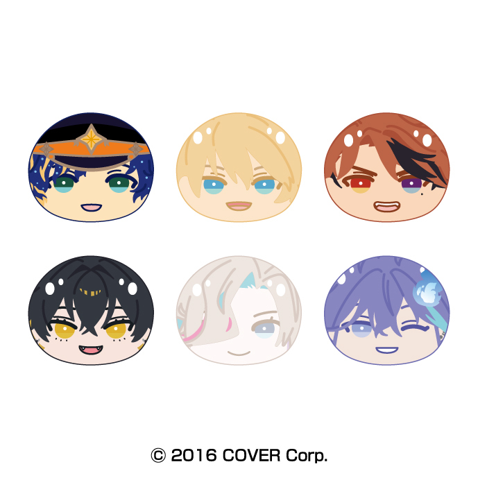 「ACG.GO」「預購」日版 HOLOSTARS 饅頭 Niginigi 吉祥物 Bbox にぎにぎ