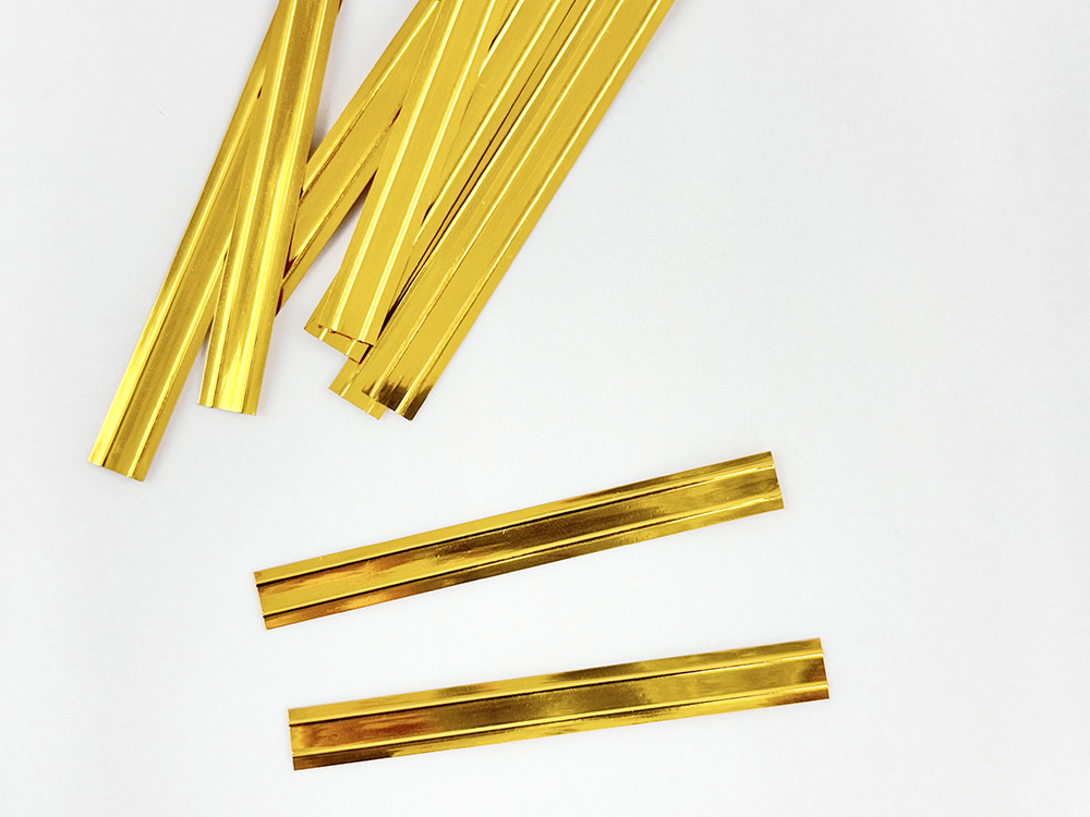 雙芯 金色魔帶/金色鐵絲綁帶