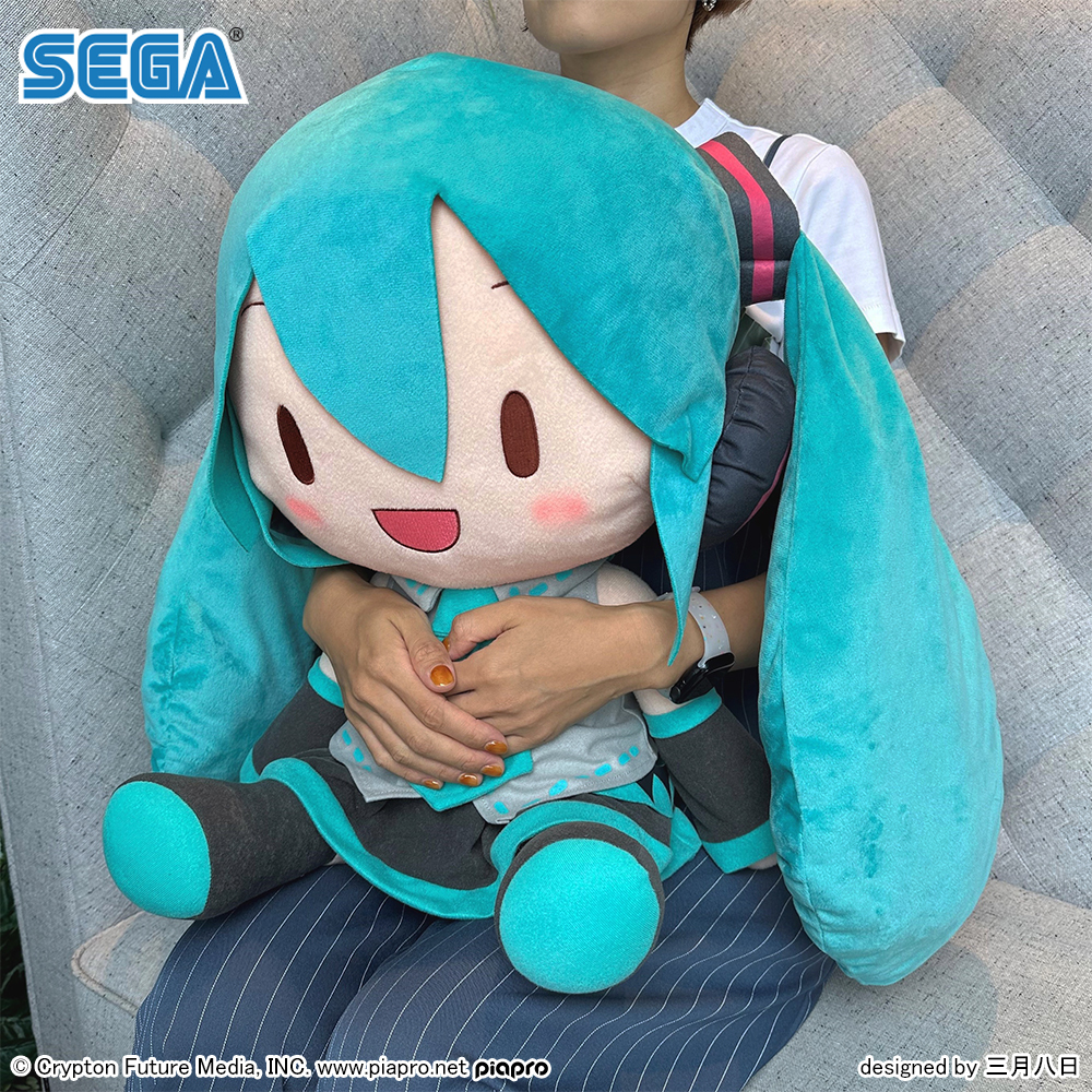Hatsune Miku Series Hatsune Miku Fuwa Petit Dodeka Jumbo Plush