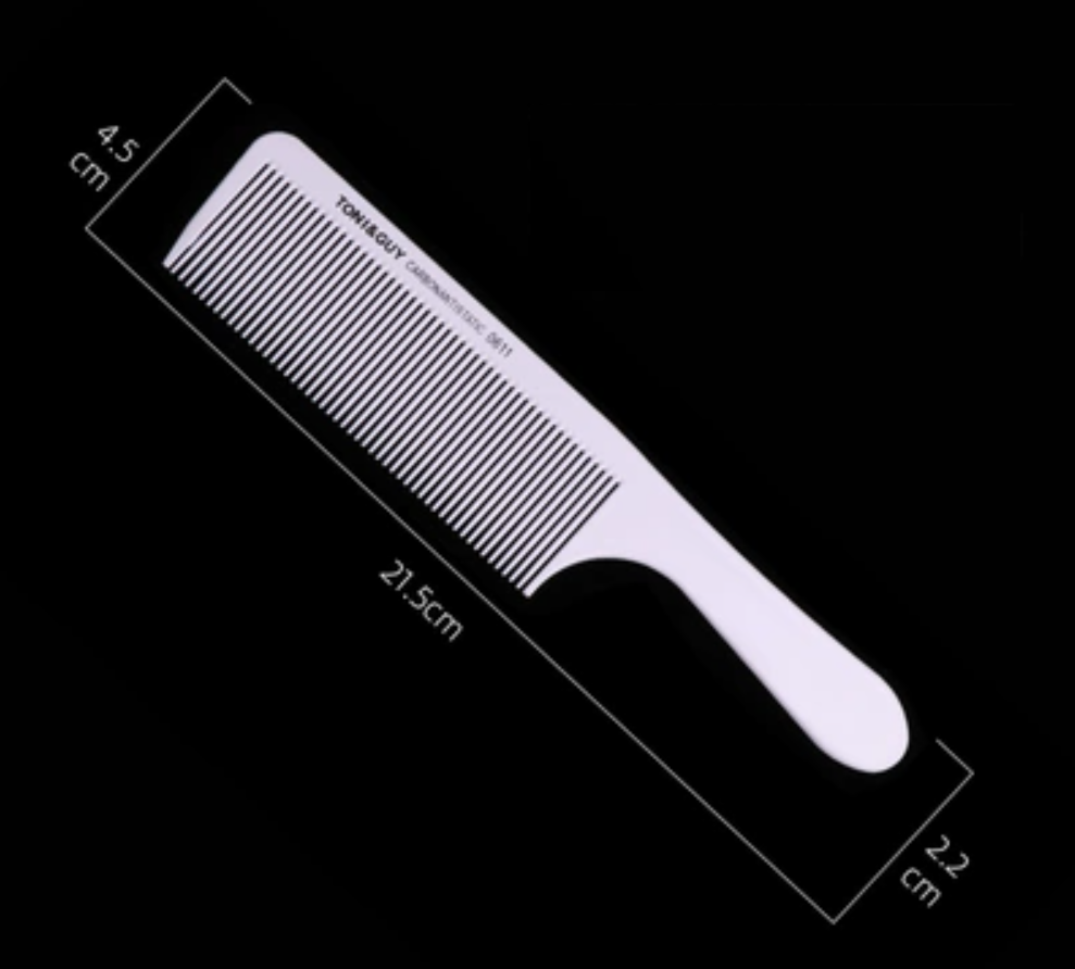 New tip and tail highlight comb, ultra-thin flat hair push comb (02 models)