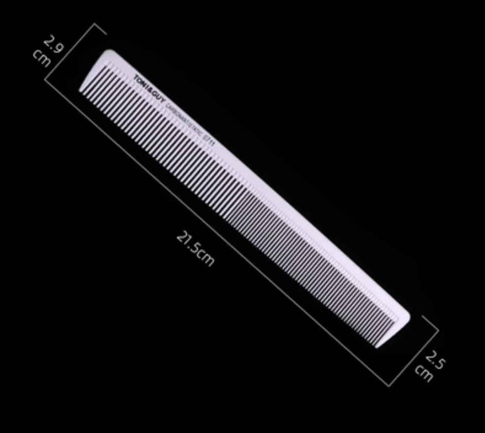 New tip and tail highlight comb, ultra-thin flat hair push comb (04 models)