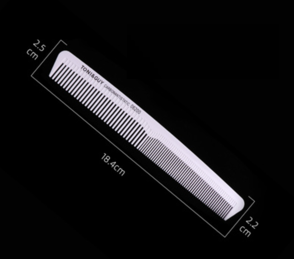 New tip and tail highlight comb, ultra-thin flat hair push comb (05 models)