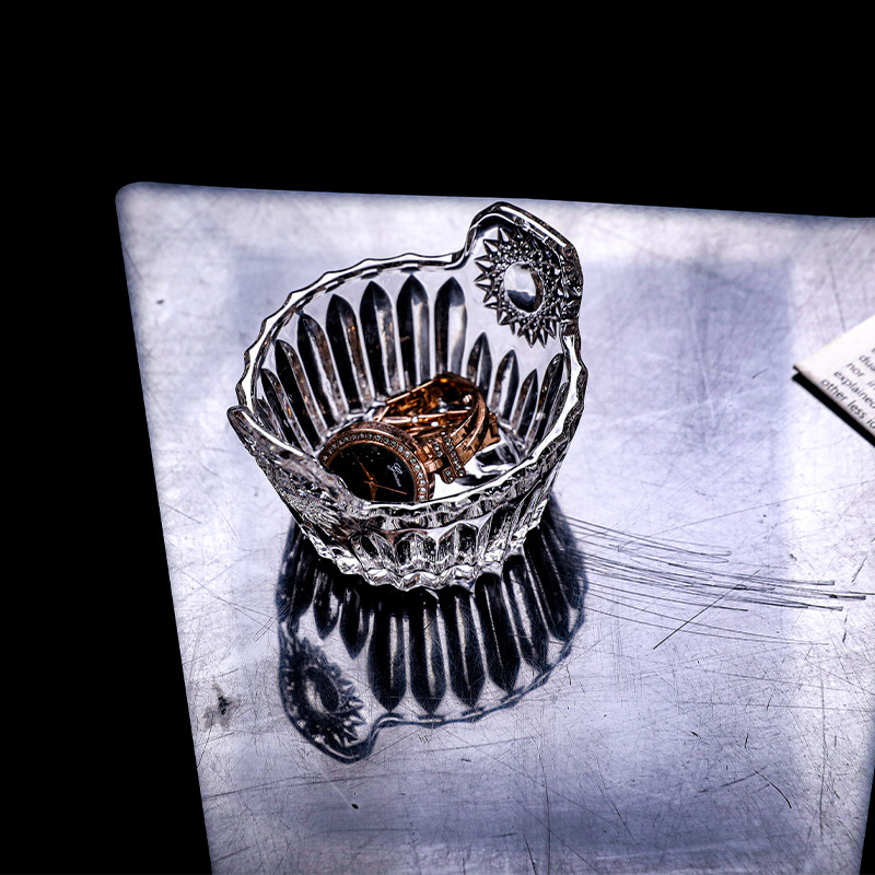 花籃造型飾品盒∣法式浮雕系列∣FOHO