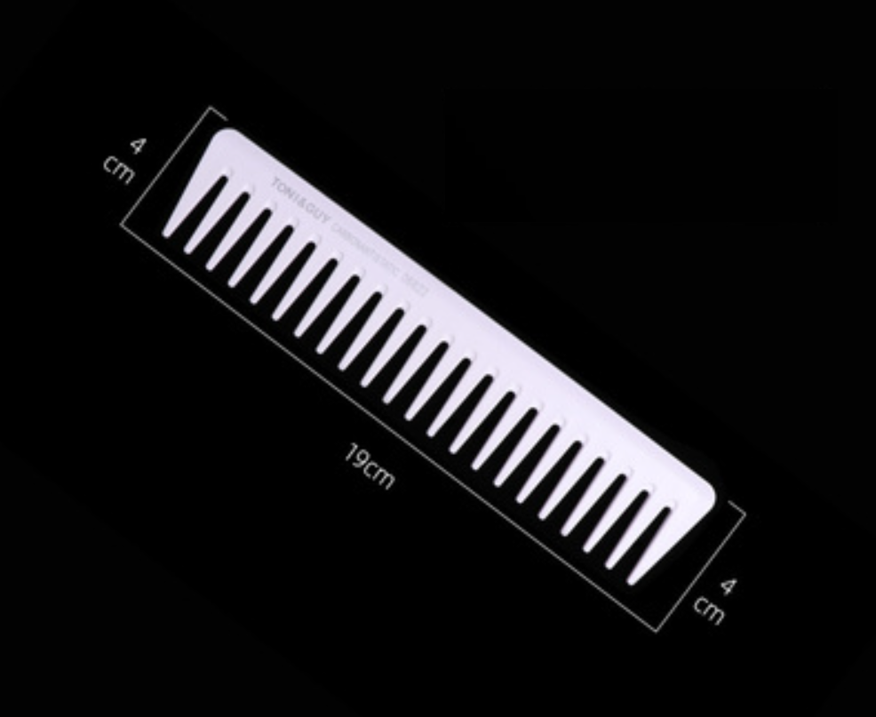 New tip and tail highlight comb, ultra-thin flat hair push comb (06 models)