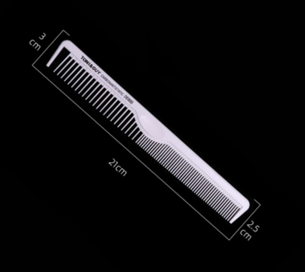 New tip and tail highlight comb, ultra-thin flat hair push comb (07 models)
