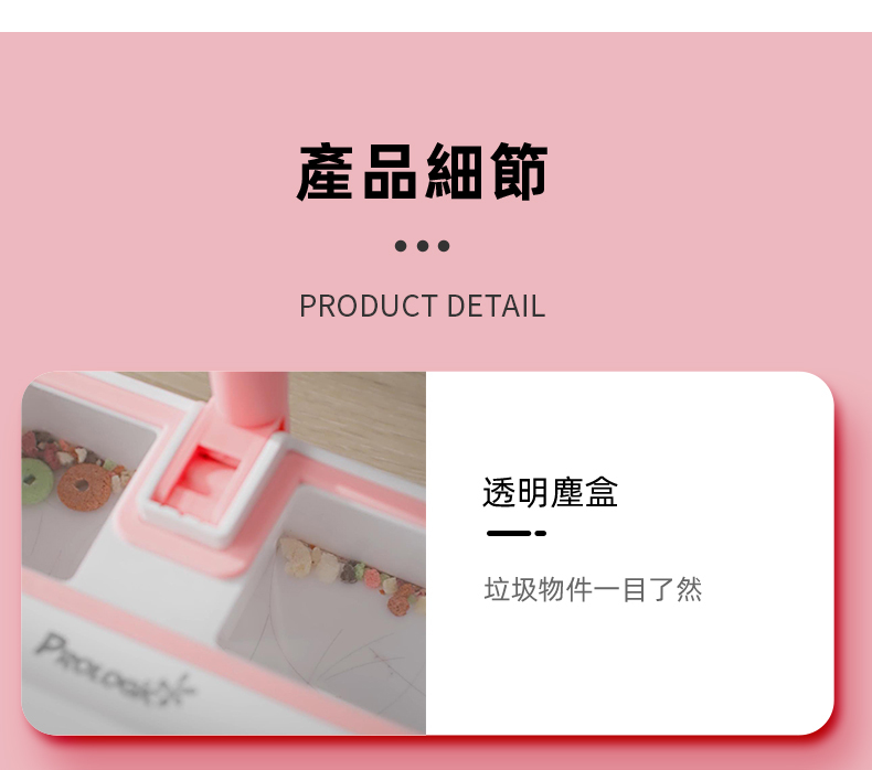 PM9002 Pro Logic保樂潔 直立式防風掃把套裝